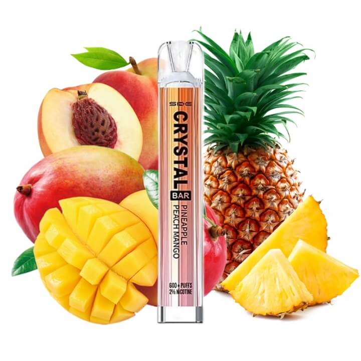 Crystal Pineapple Peach Mango