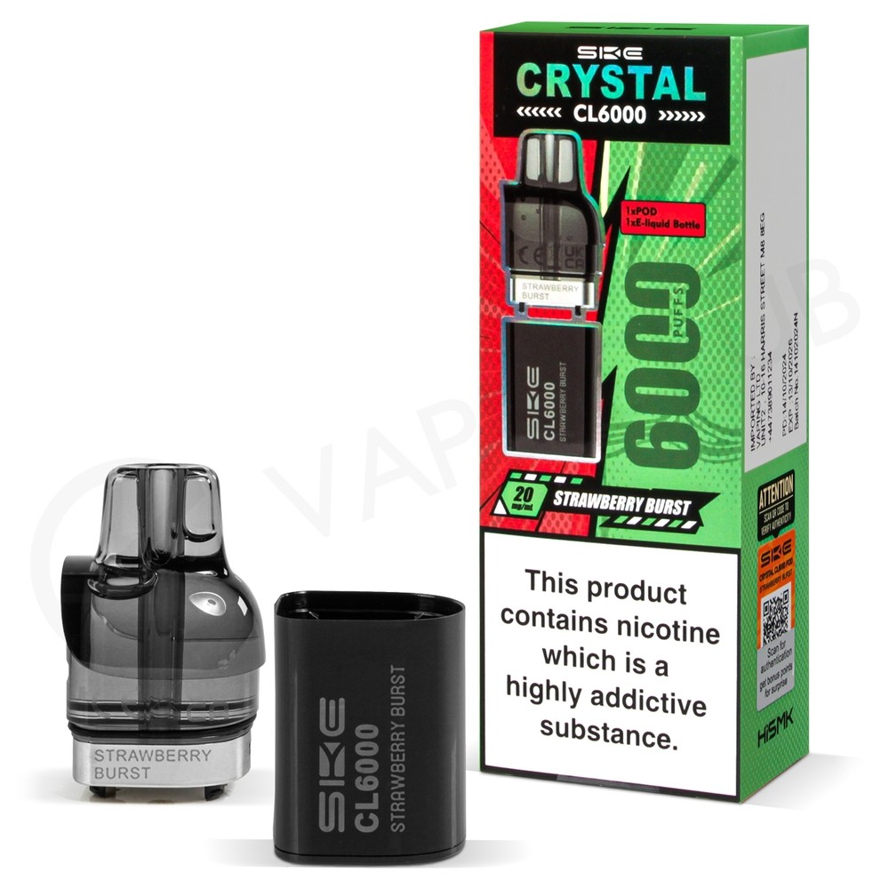 Crystal CL6000 Strawberry Burst Pod