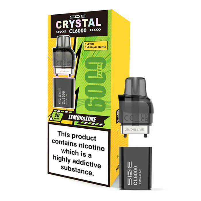 Crystal CL6000 Lemon & Lime Pod
