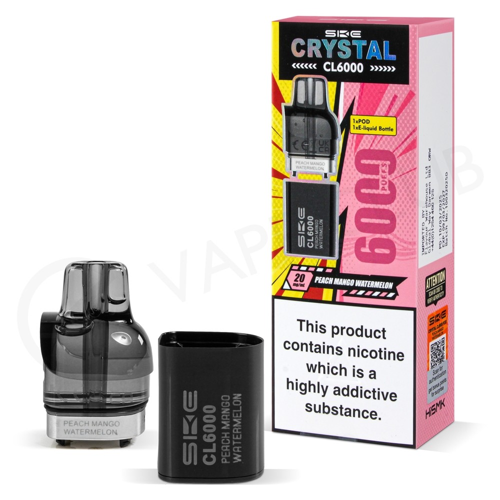 Crystal CL6000 Peach Mango Watermelon Pod