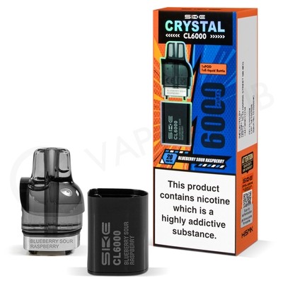 Crystal CL6000 Blueberry Sour Raspberry Pod