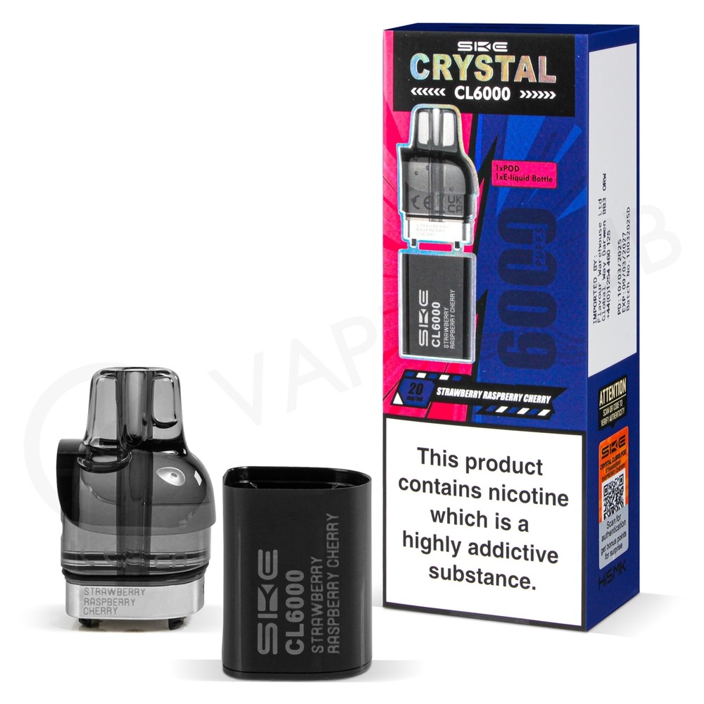 Crystal CL6000 Strawberry Raspberry Cherry Pod
