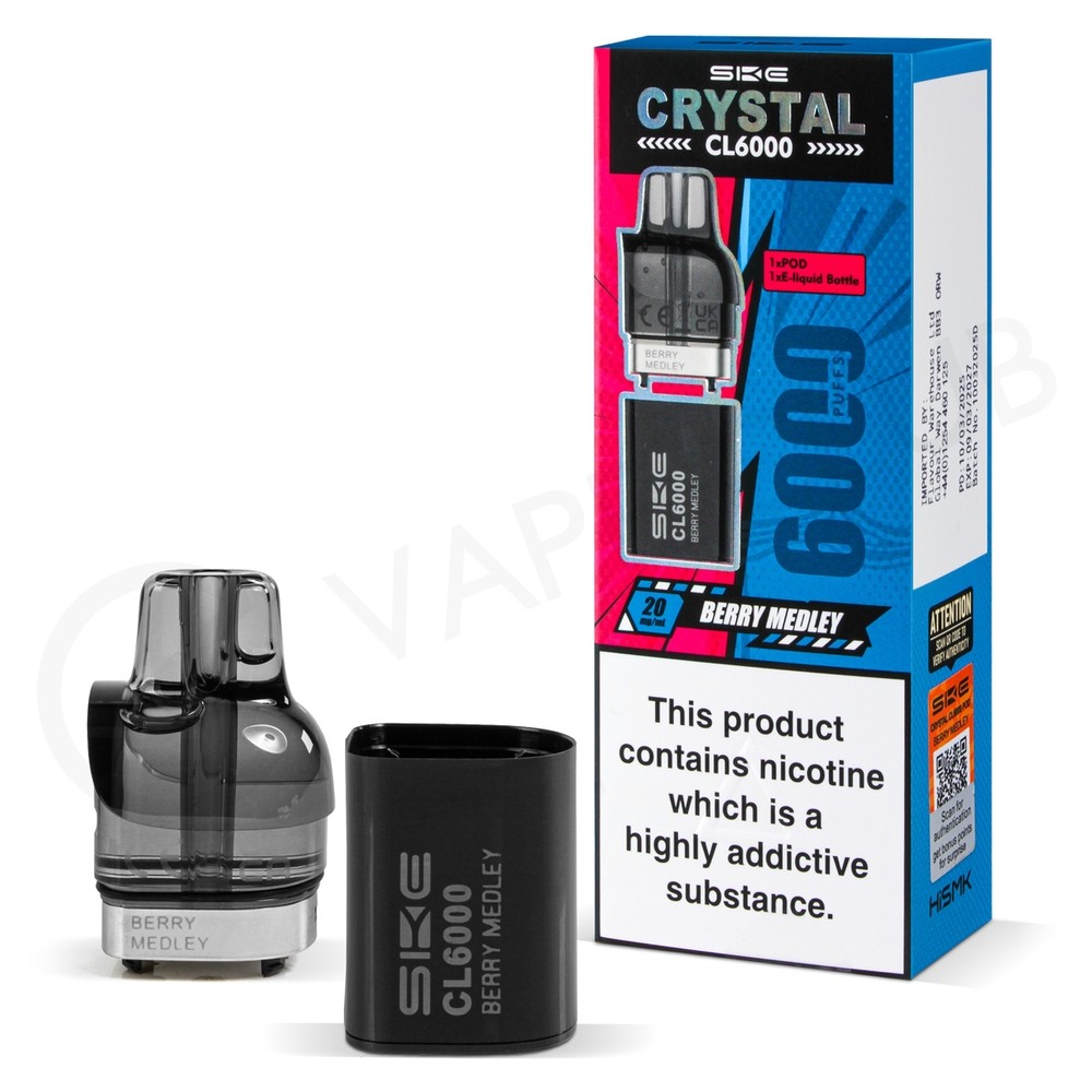 Crystal CL6000 Berry Medley Pod