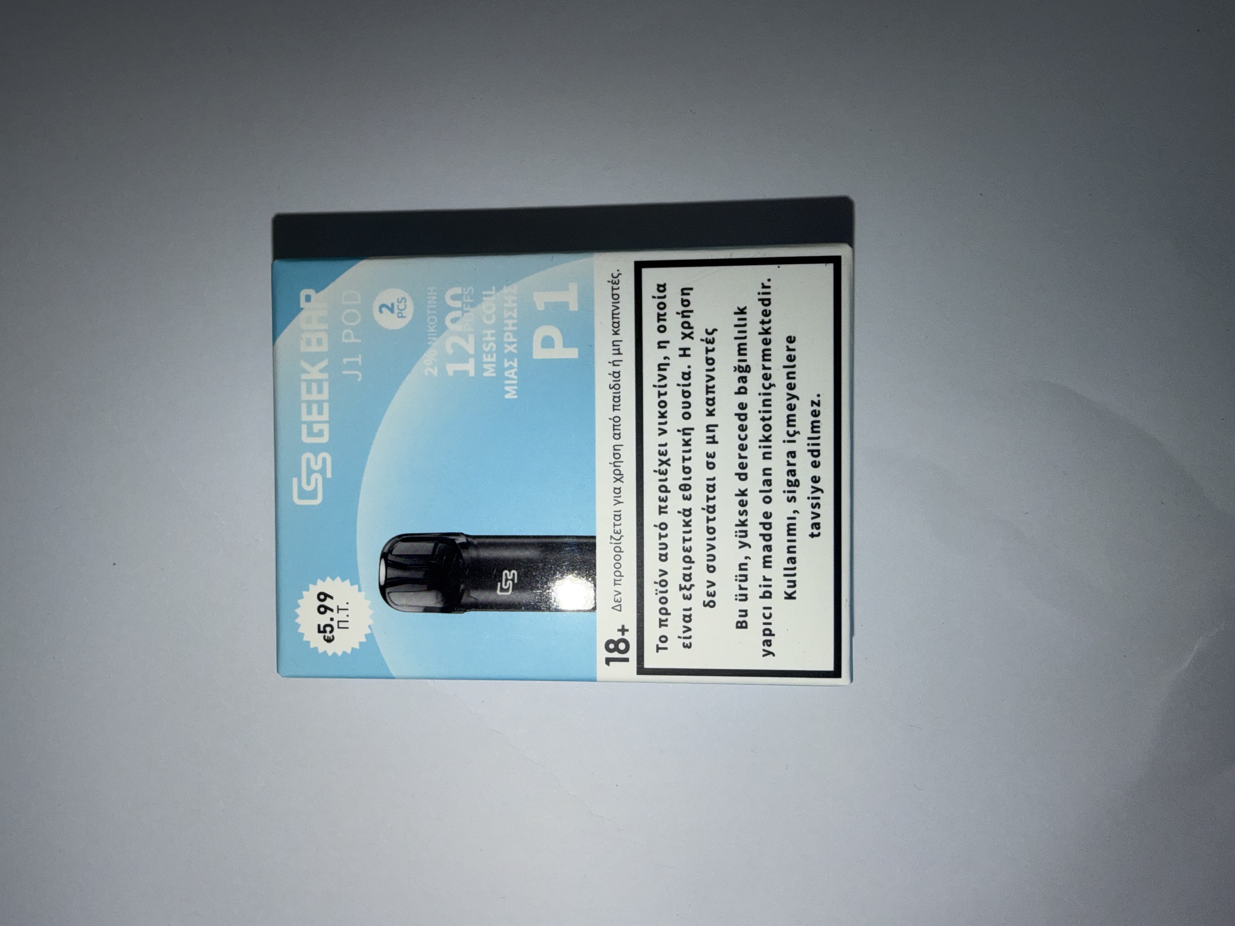 Geek Bar Pods Blueberry ICE