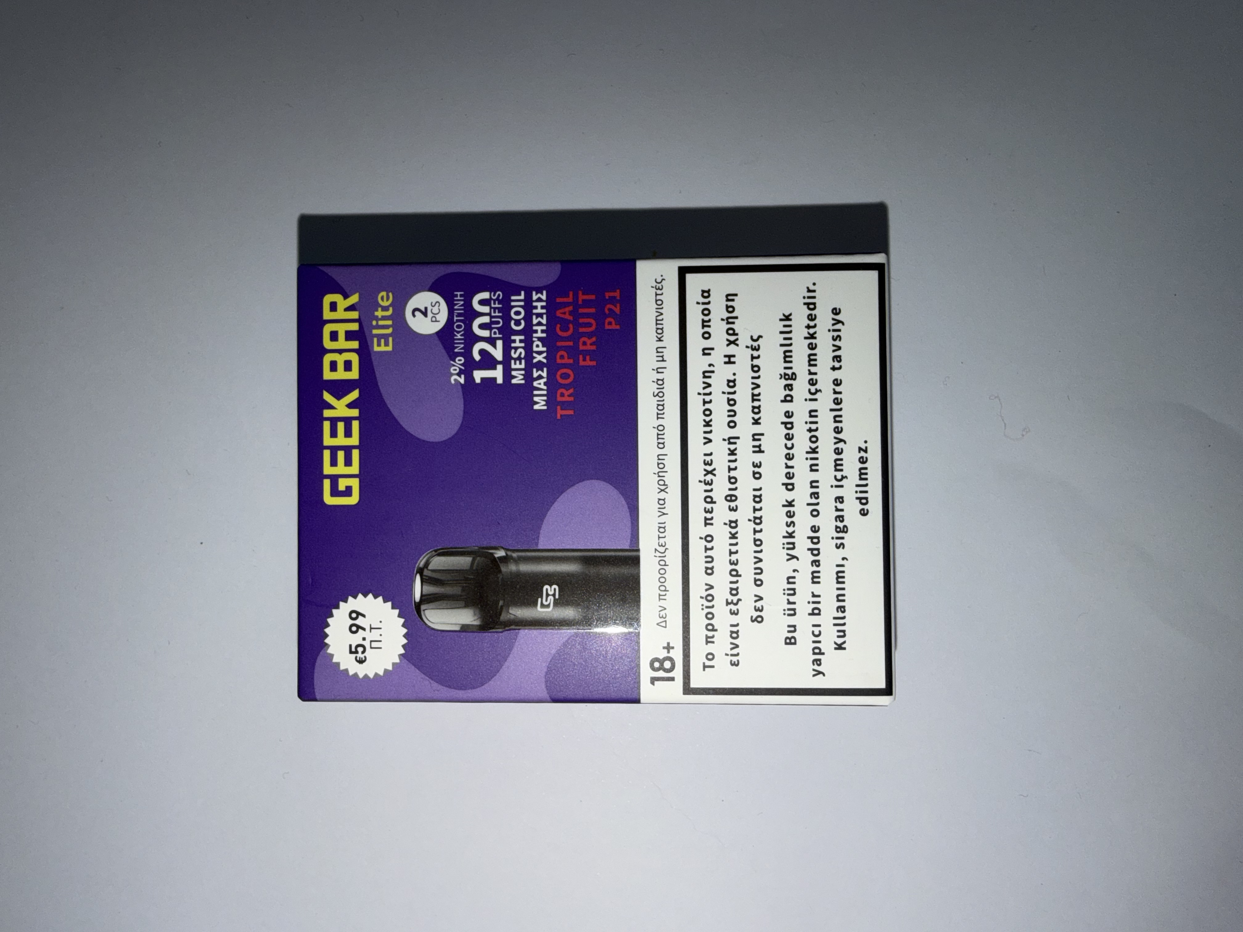 Geek Bar Pods Tropical Fruit