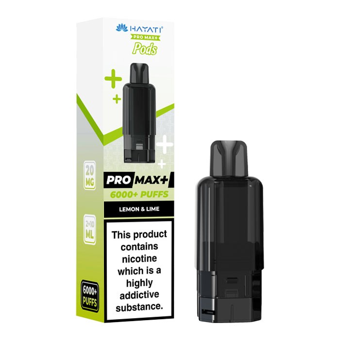 HAYATI Pro Max 6000 Lemon Lime