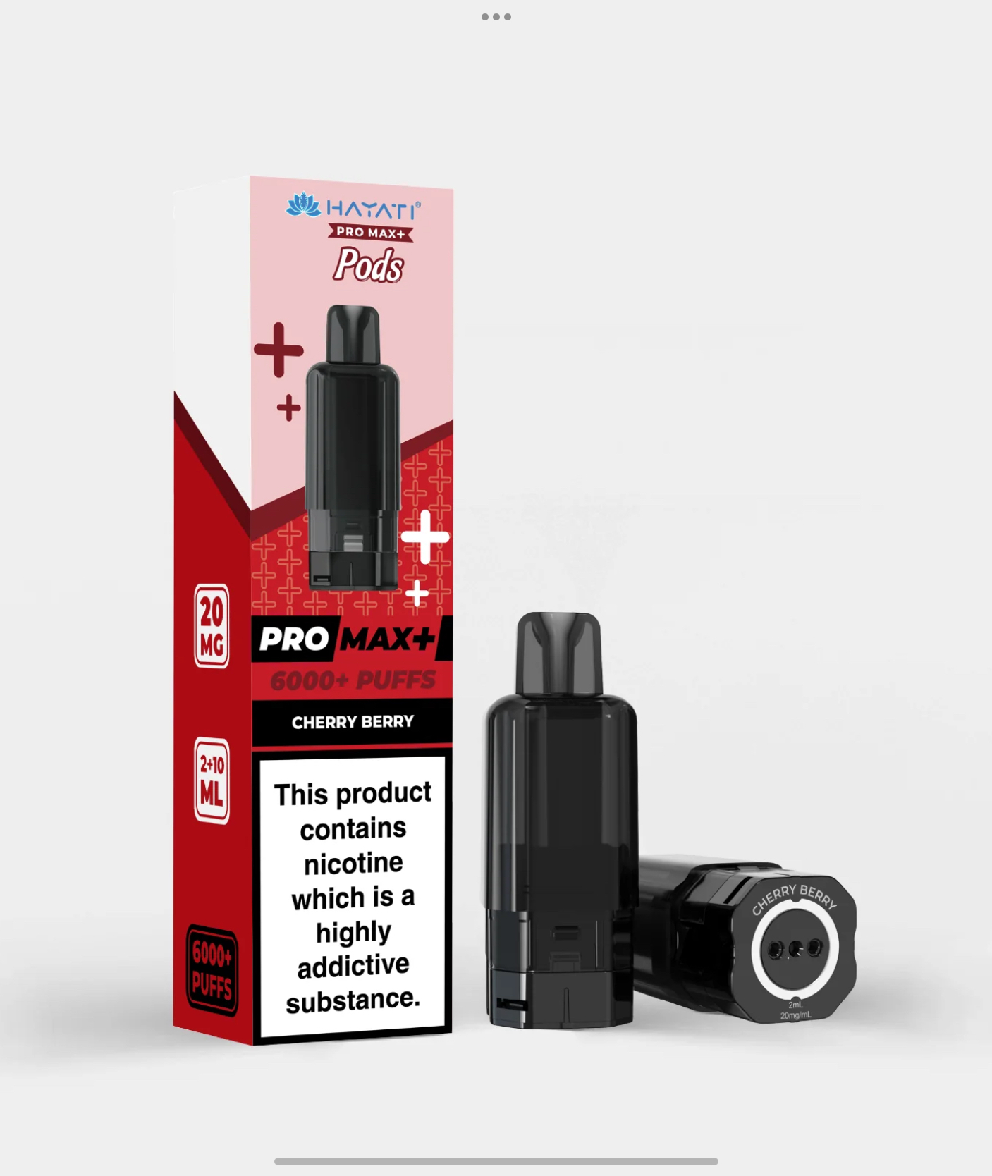 HAYATI Pro Max 6000 Cherry Berry