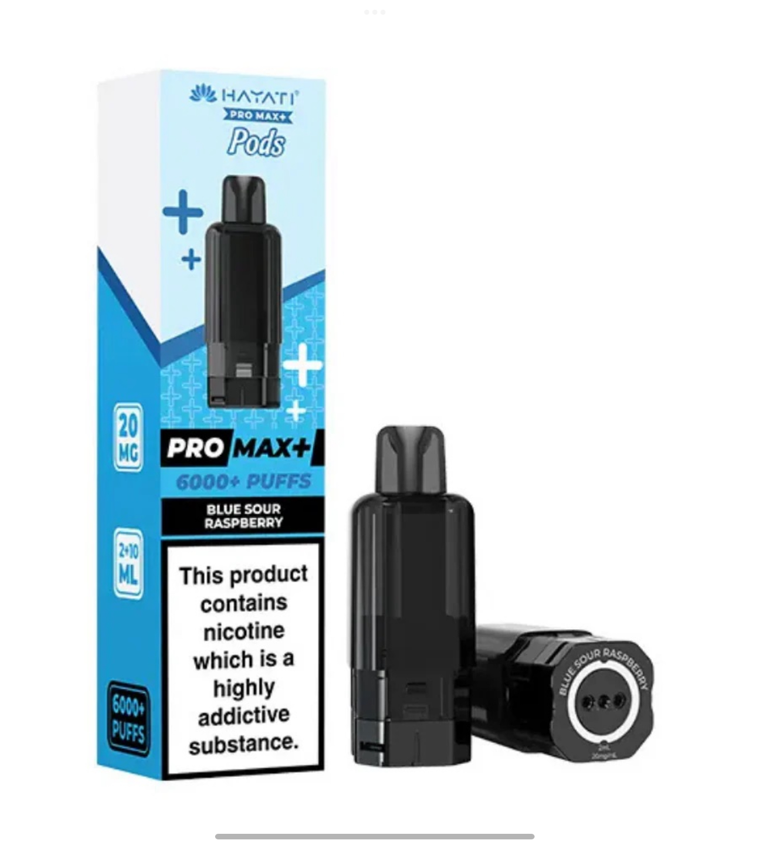 HAYATI Pro Max 6000 Blue Razz Lemonade