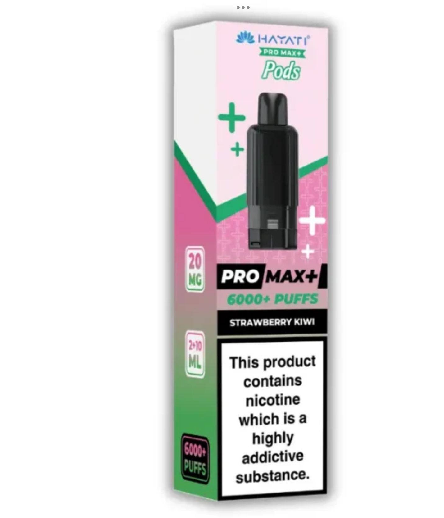 HAYATI Pro Max 6000 Strawberry Kiwi