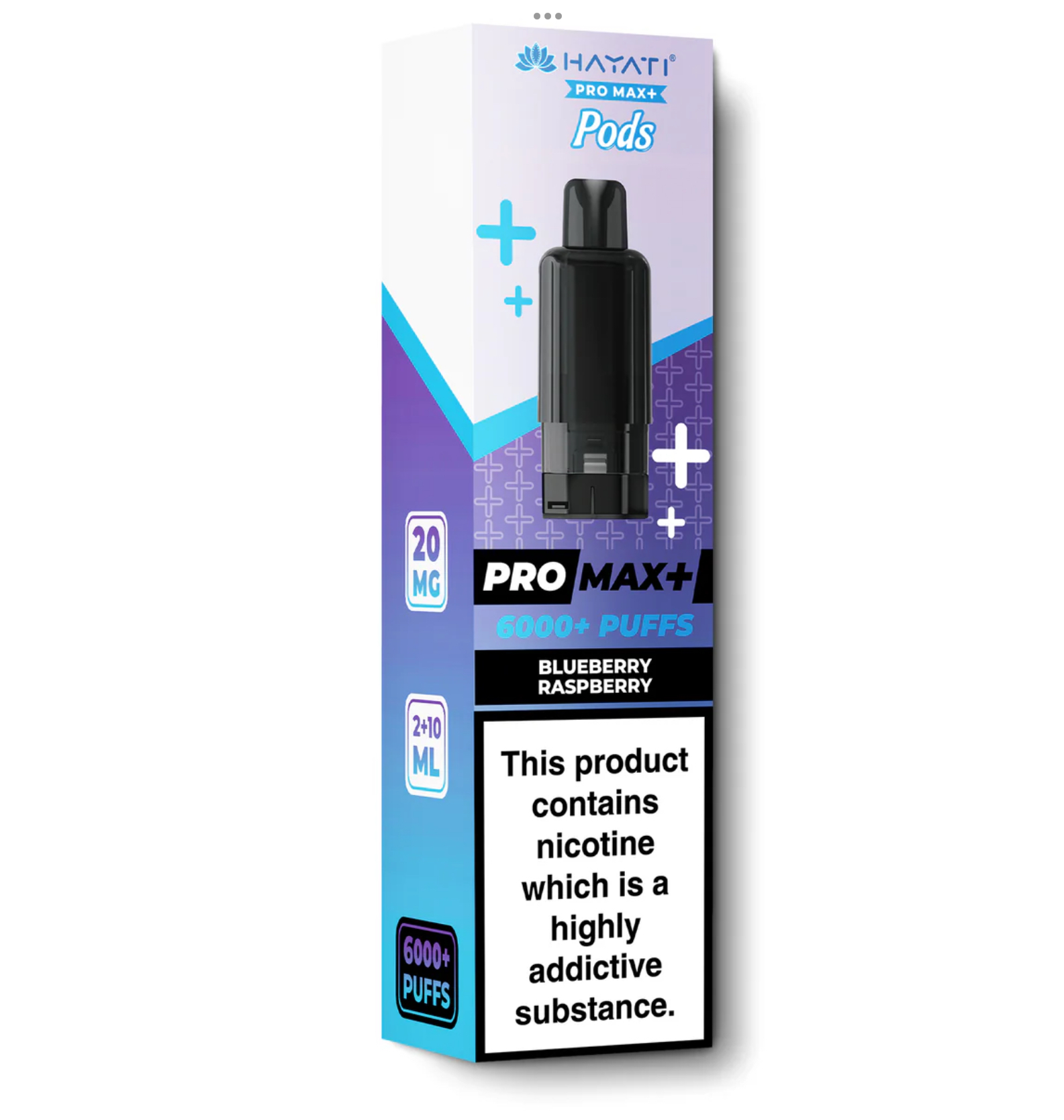 HAYATI Pro Max 6000 Blueberry Raspberry