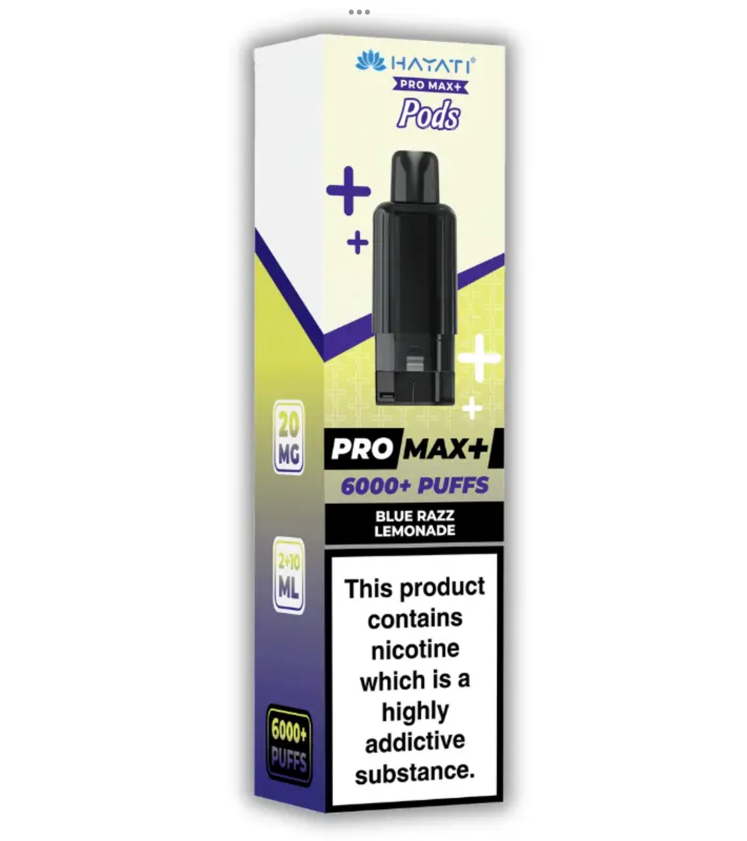 HAYATI Pro Max 6000 Blue Razz Lemonade