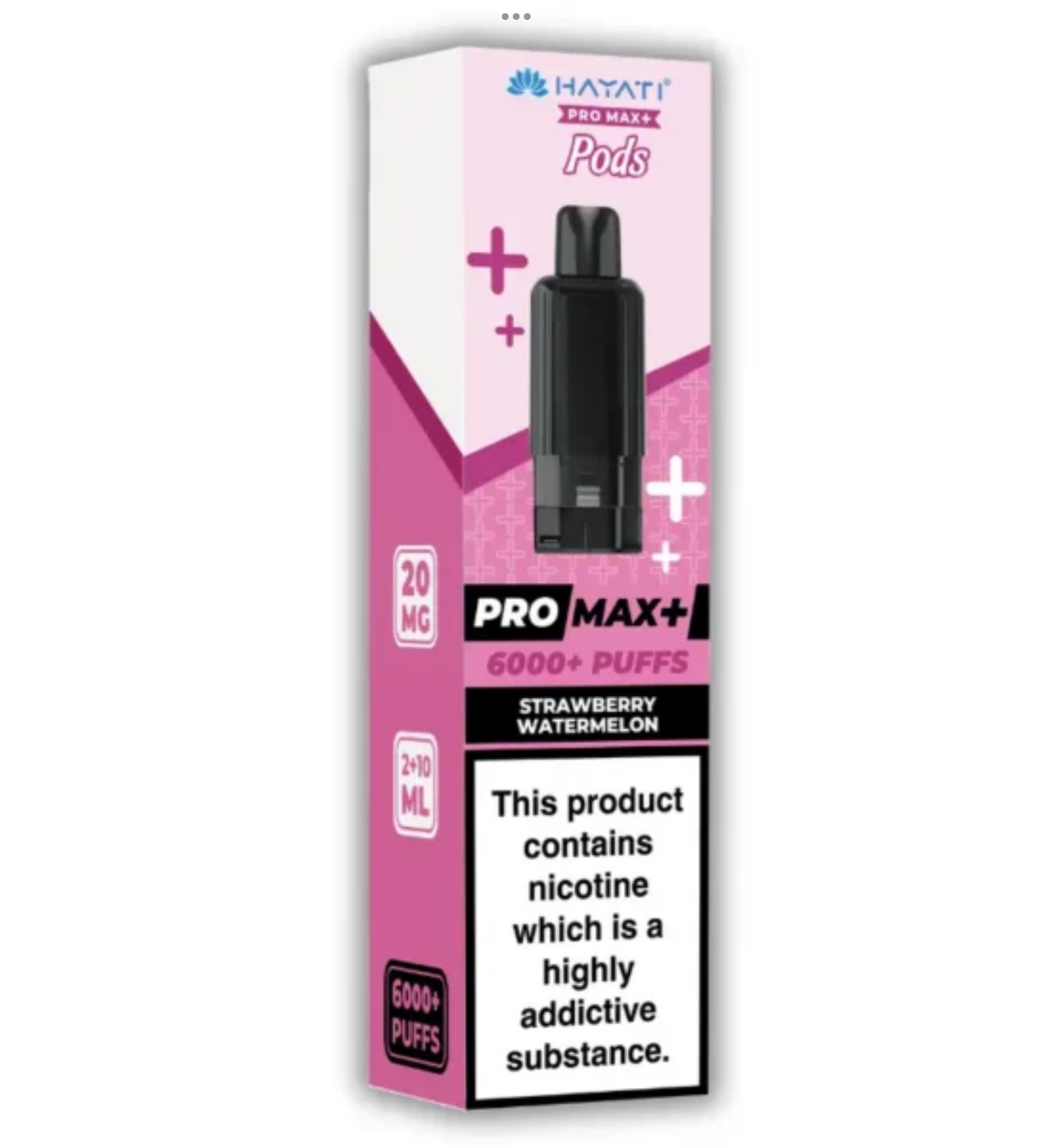 HAYATI Pro Max 6000 Strawberry Watermelon