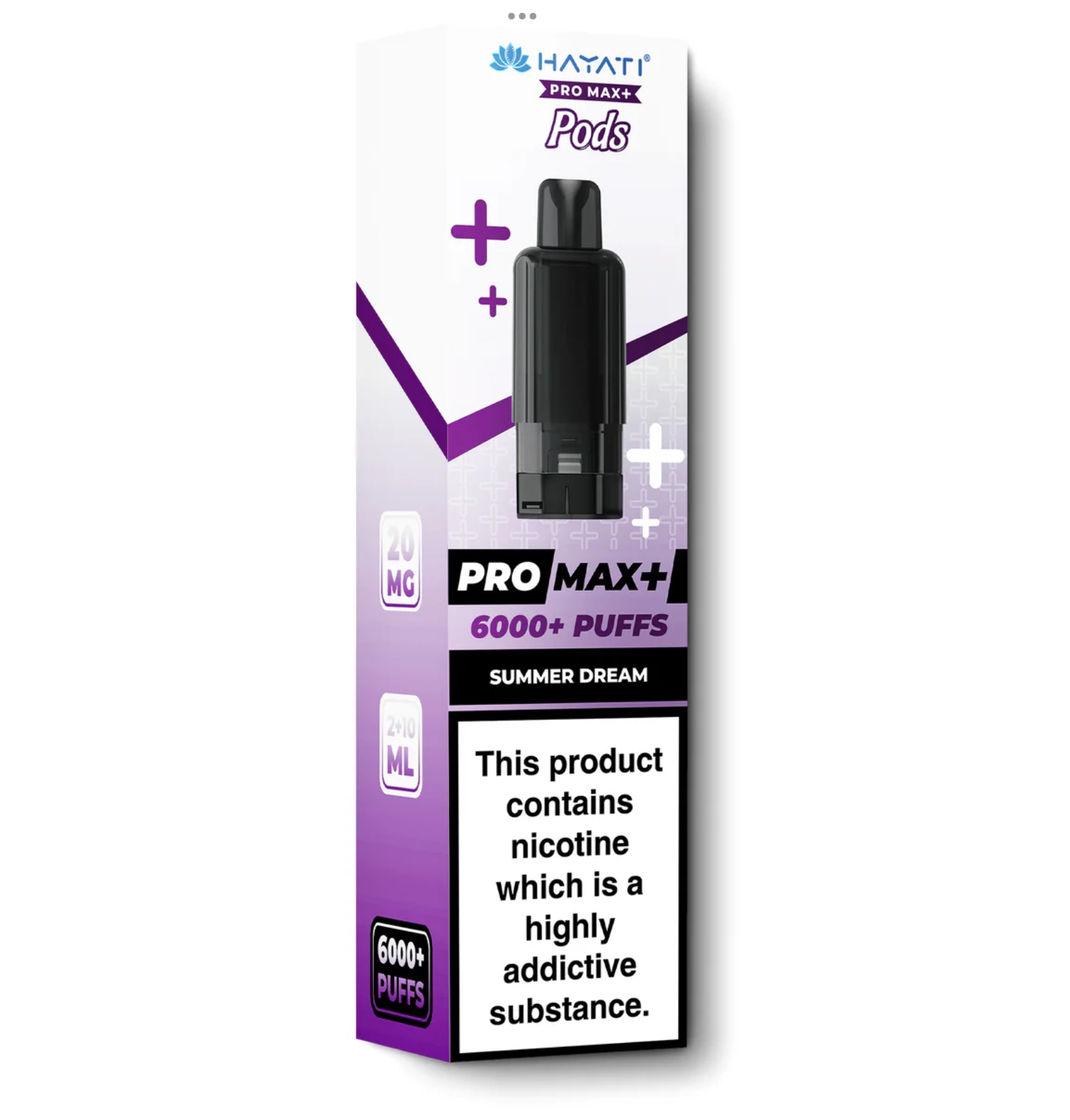 HAYATI Pro Max 6000 Summer Dream