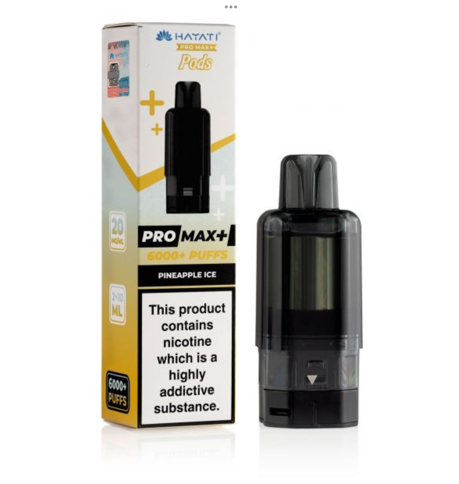 HAYATI Pro Max 6000 Pineapple ICE