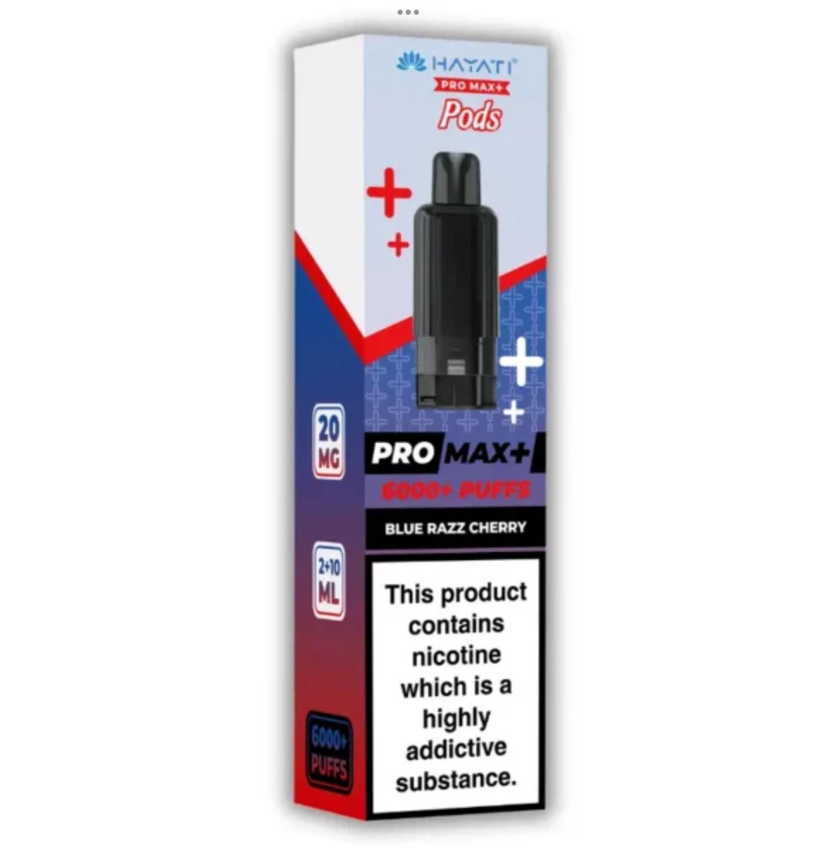 HAYATI Pro Max 6000 Blue Razz Cherry