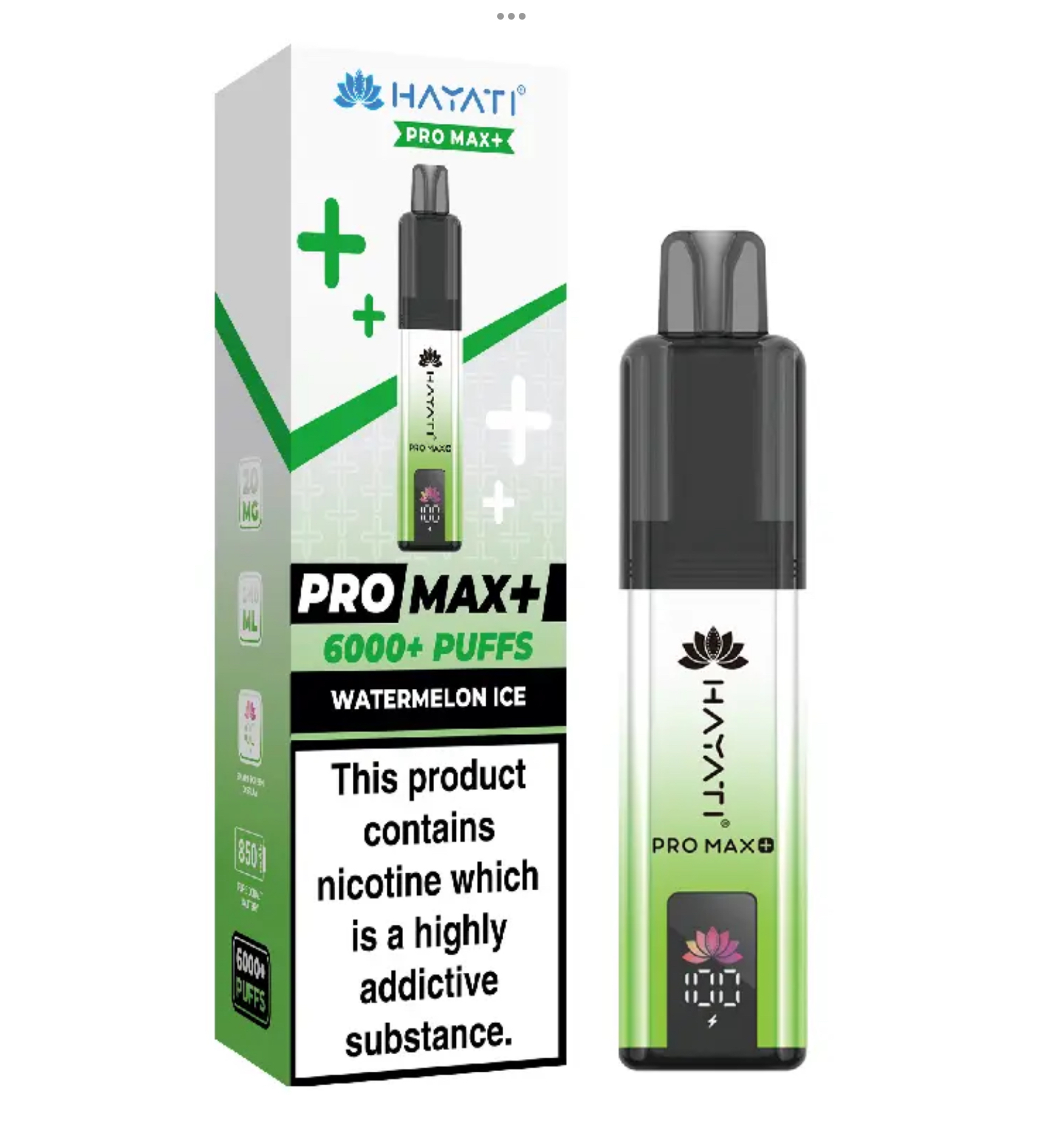 HAYATI Pro Max Pod Kit Watermelon ICE