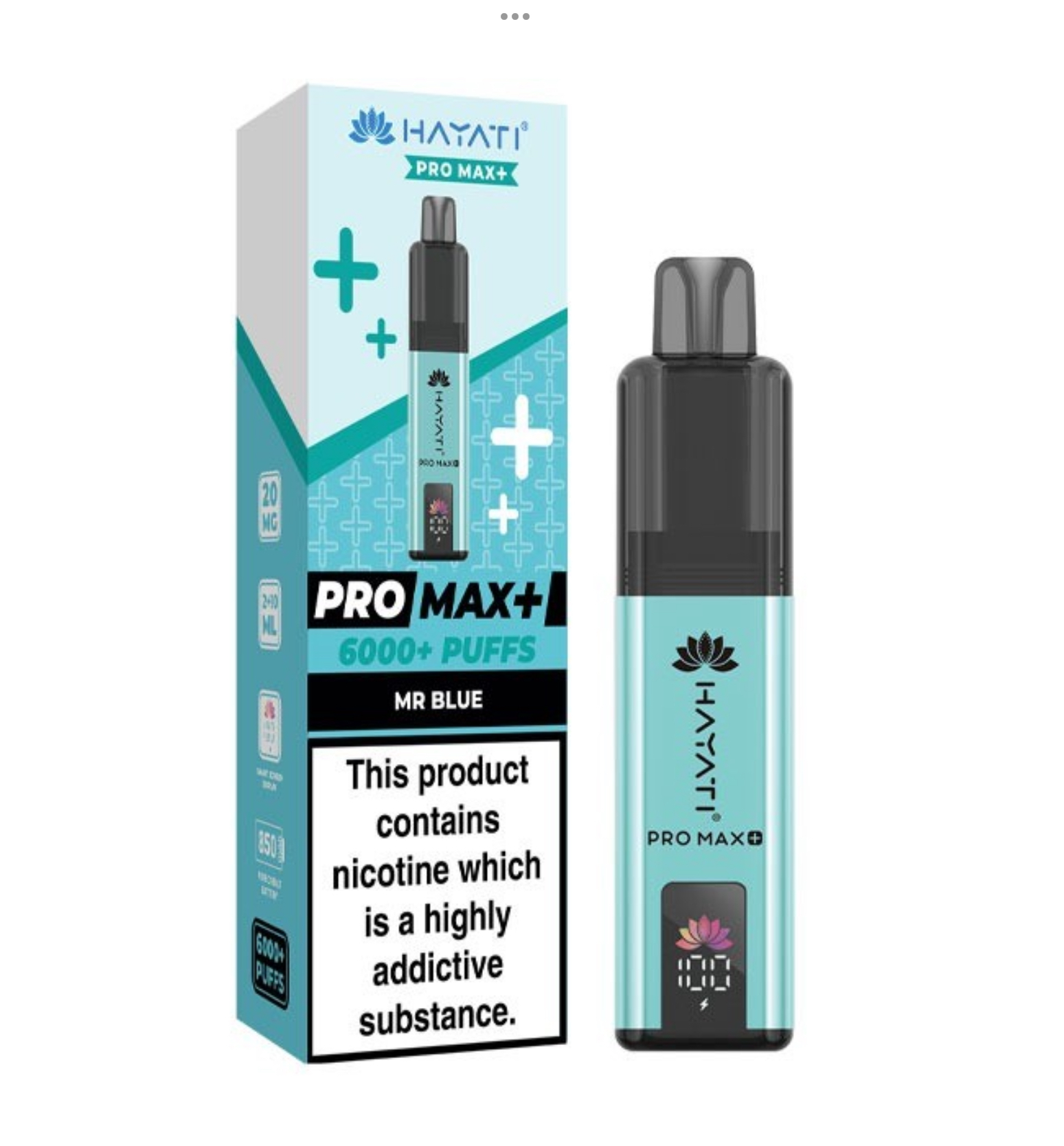 HAYATI Pro Max Pod Kit Mr Blue