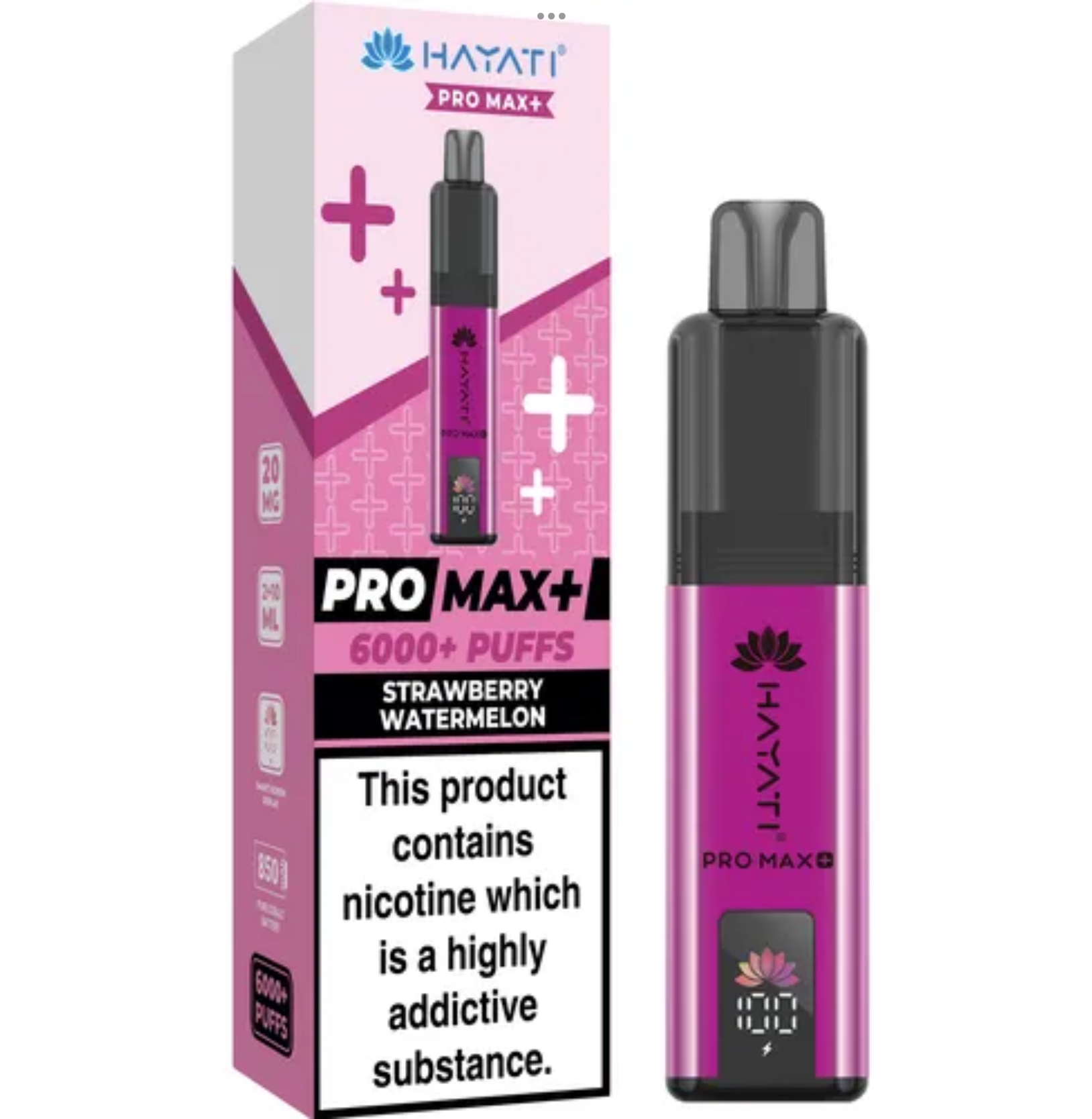 HAYATI Pro Max Pod Kit Strawberry Watermelon