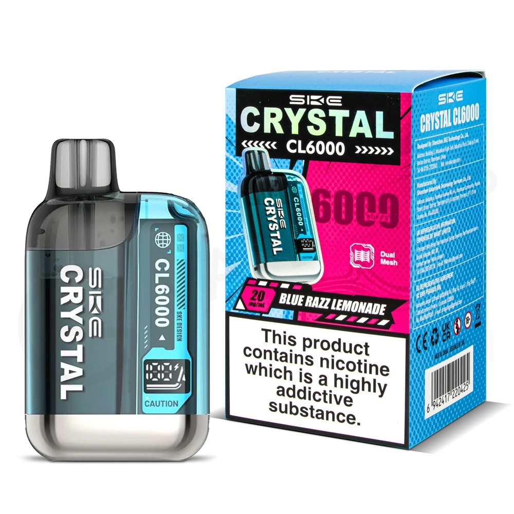 Crystal CL6000 Kit Blue Razz Lemonade