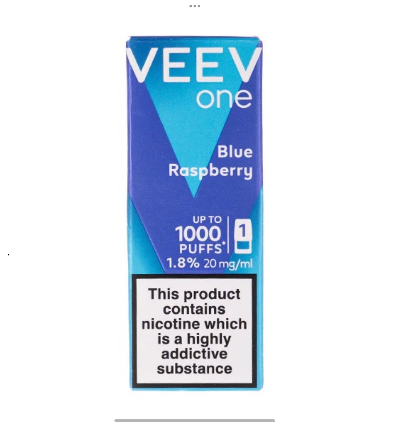 VEEV ONE Pod Blueberry Raspberry