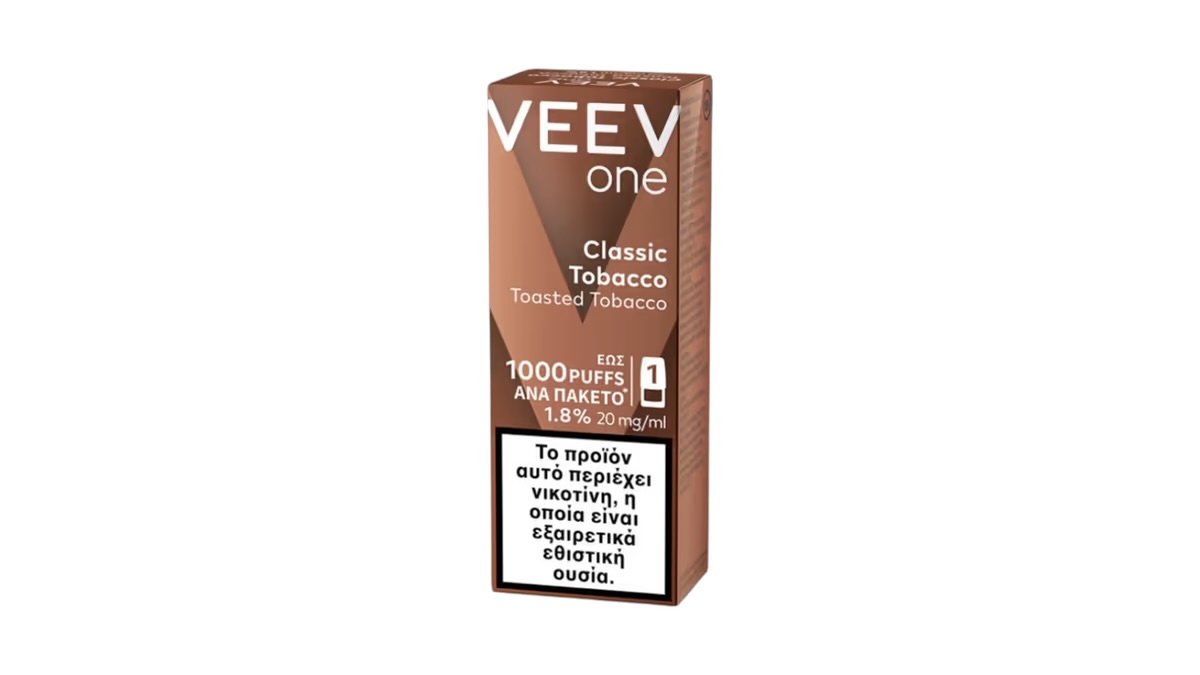 VEEV ONE Pod Classic Tobacco