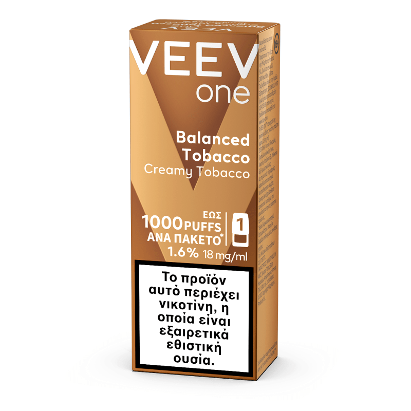 VEEV ONE Pod Balanced Tobacco