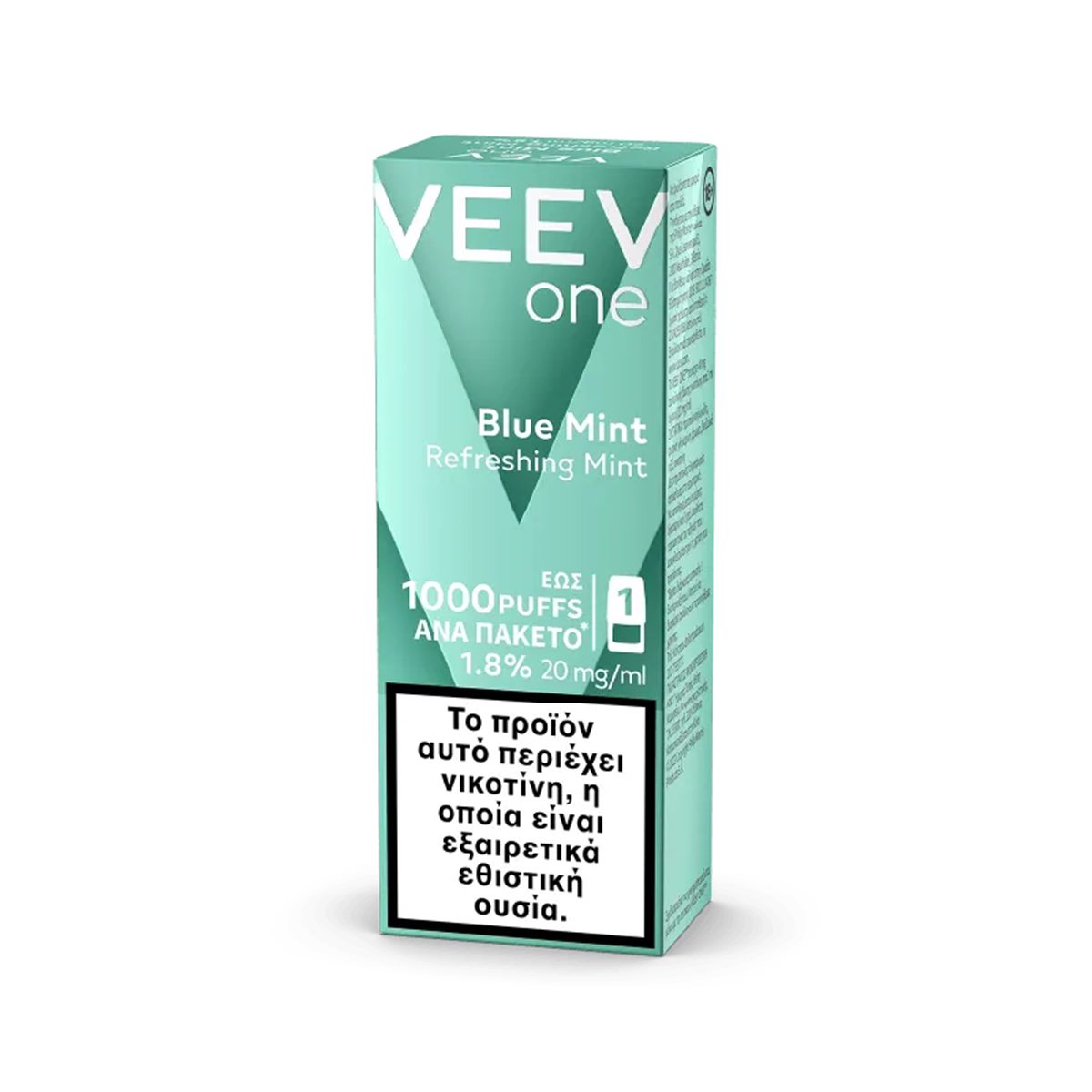 VEEV ONE Pod Blue mint