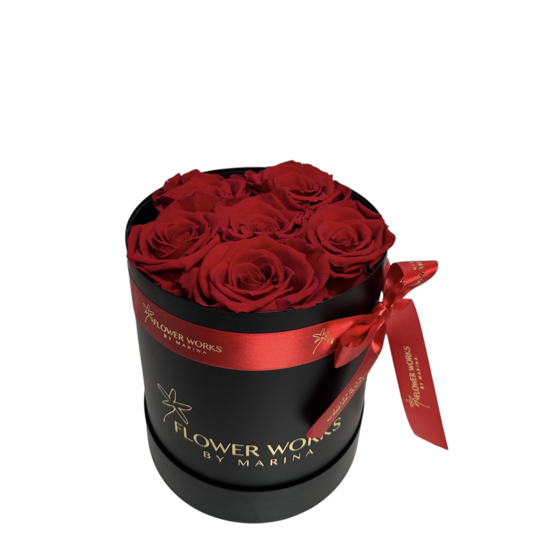 6 LUXURY PRESERVE ROSES