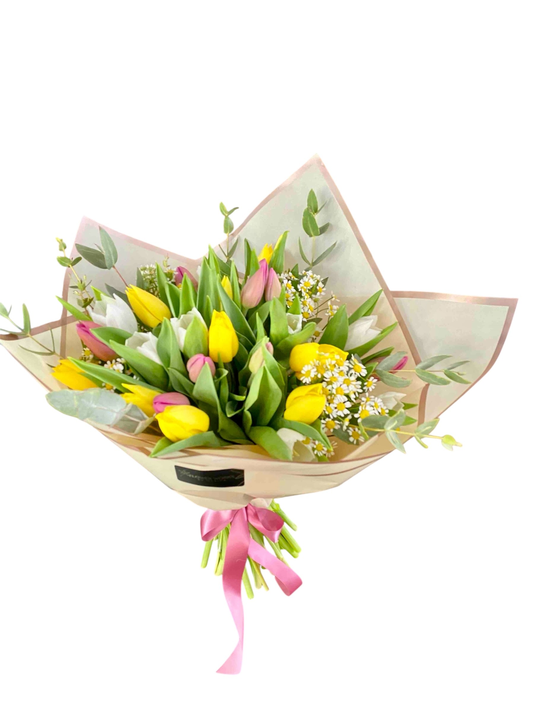 THREE SHADES OF TULIPS