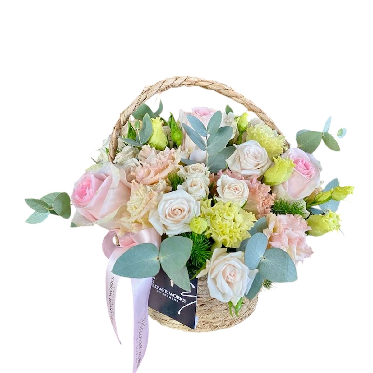 FOREVER BLOOM BASKET