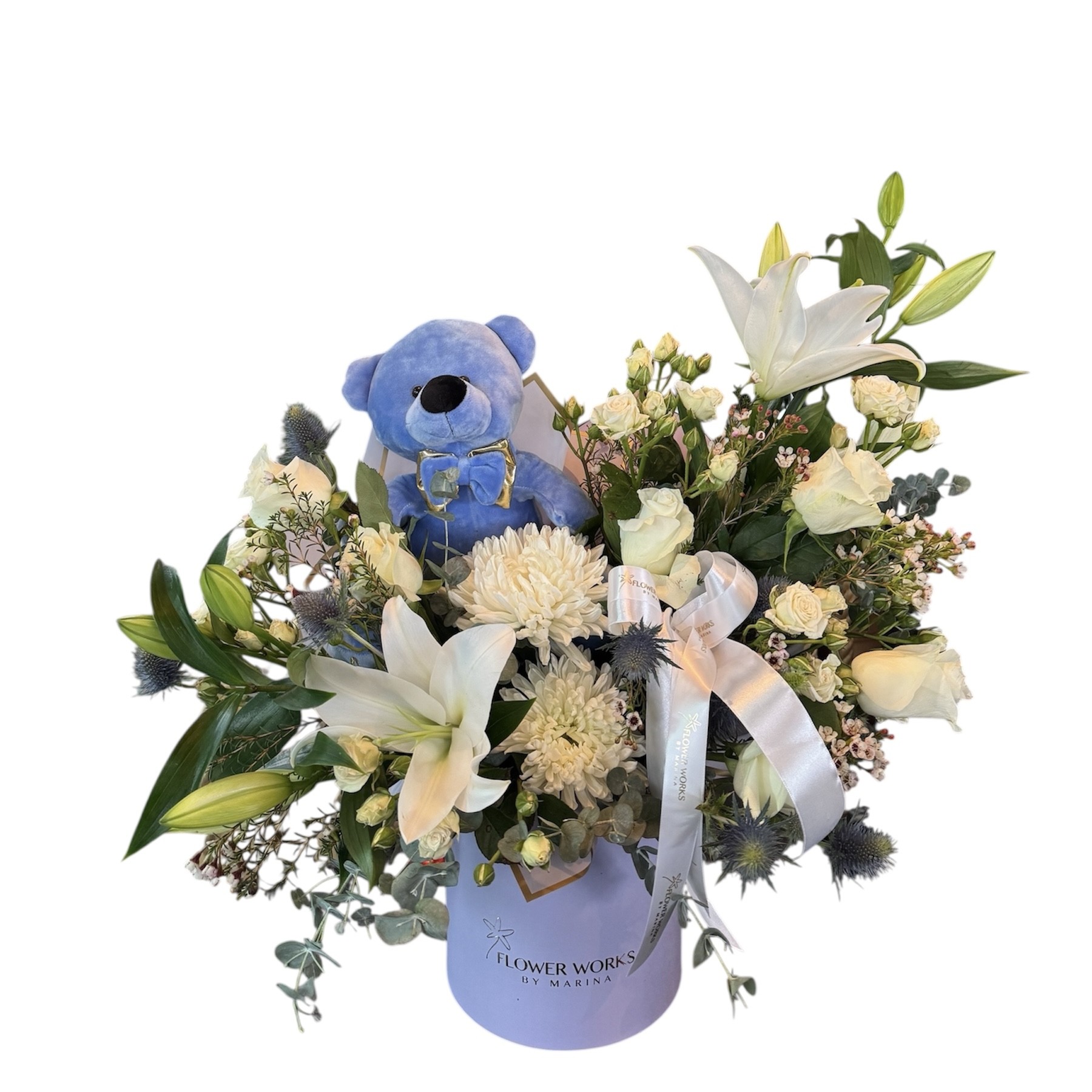 DELUXE BLOOMS FOR BABY BOY