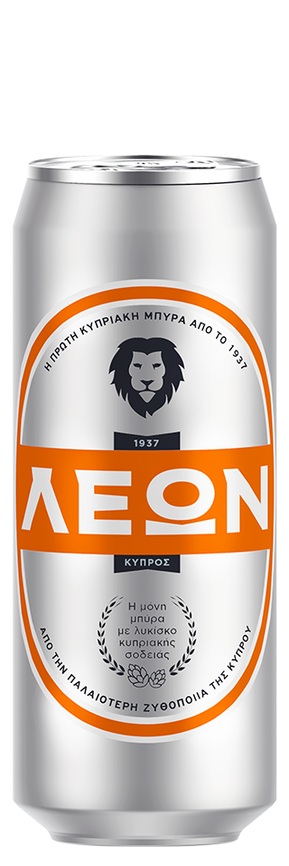 LEON BEER CAN 500ML