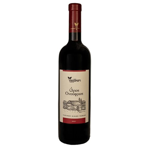 VASILIKON AGIOS ONOUFRIOS Red Wine 750ml