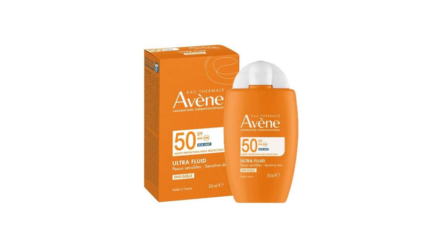 Avene Eau Thermale Ultra Fluid SPF50 Invsible 50ml