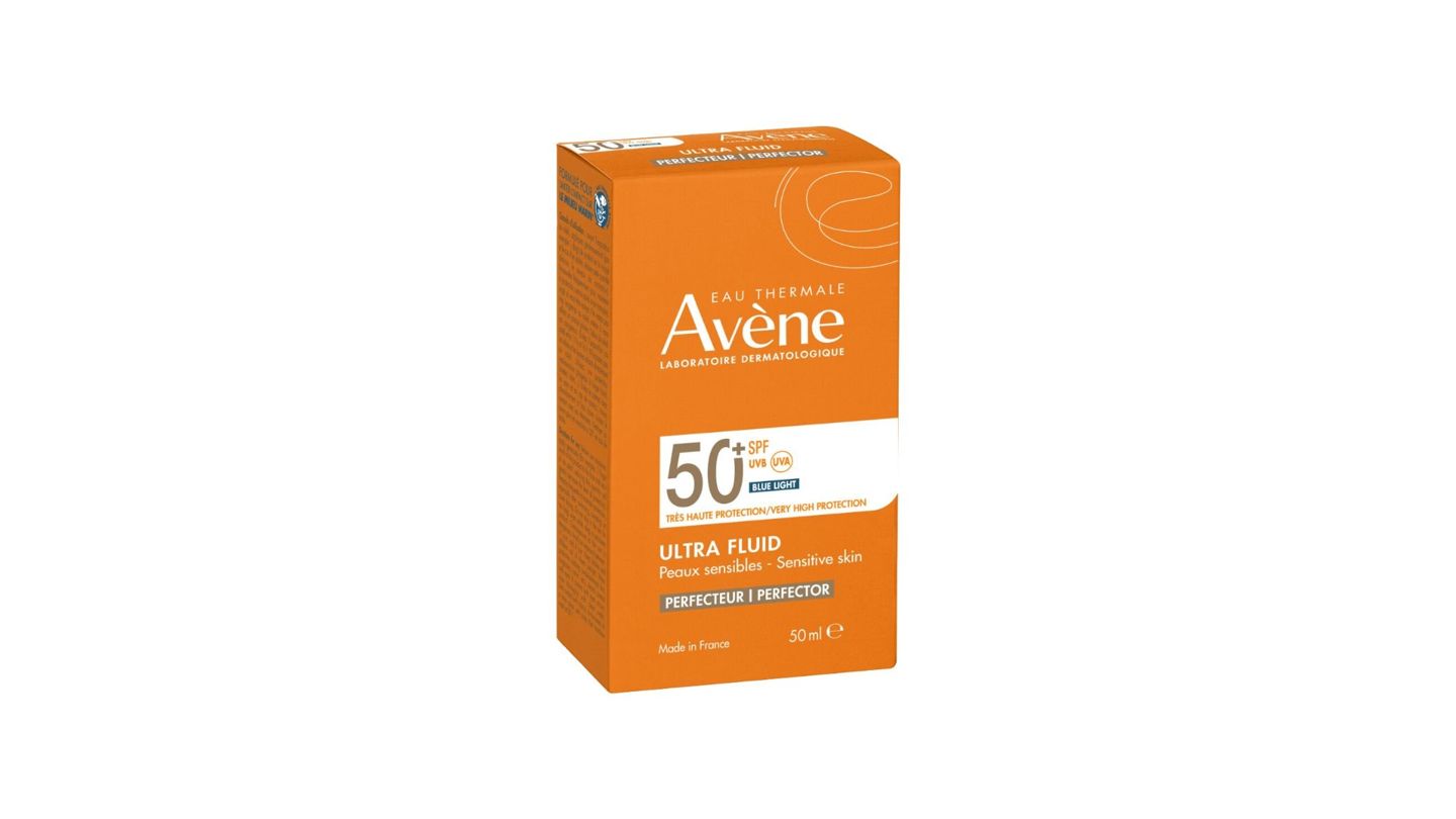 Avene Ultra Fluid Spf50+ Perfecteur Αντηλιακή Κρέμα Προσώπου Με Χρώμα 50ml