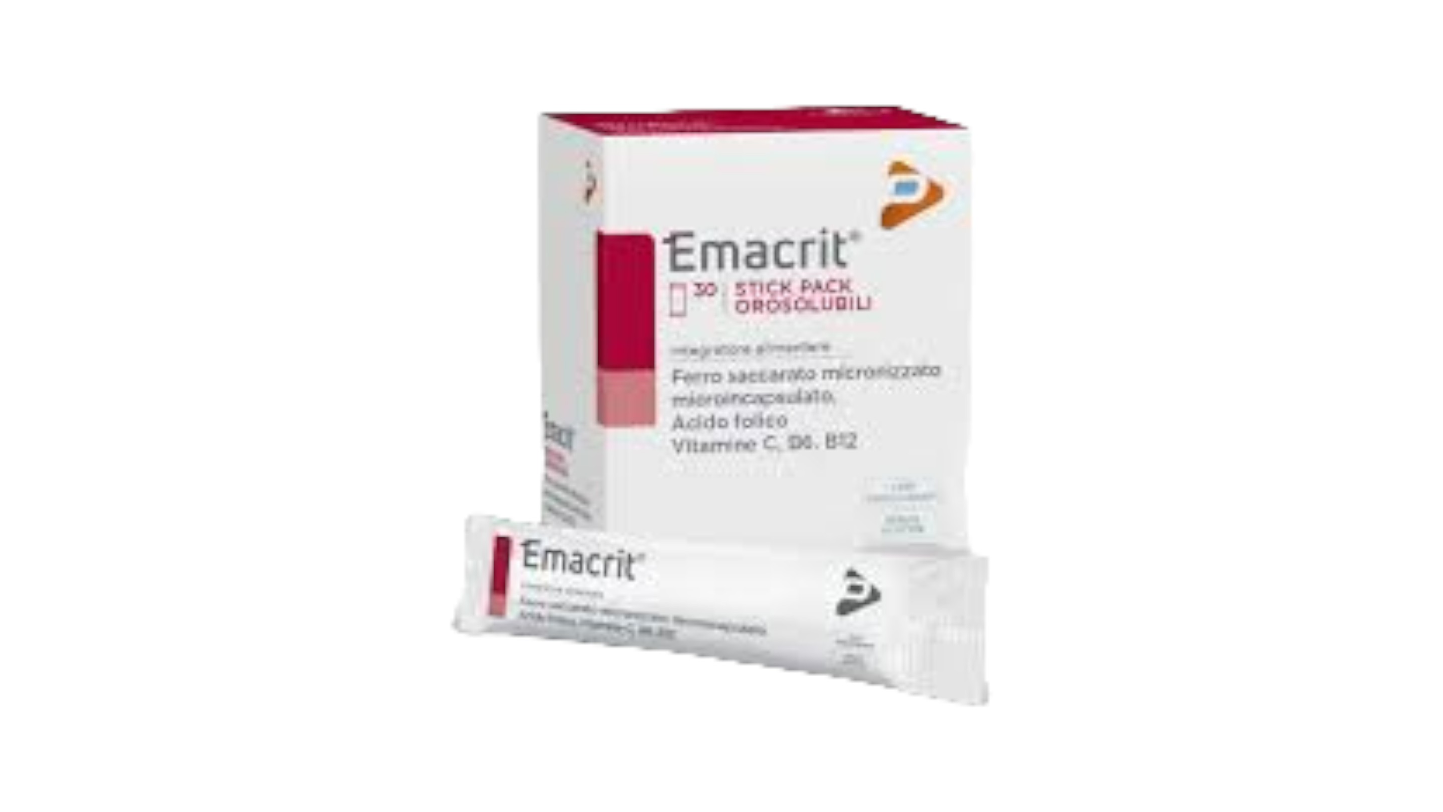 Emacrit 30 Orally Soluble Stick Packs