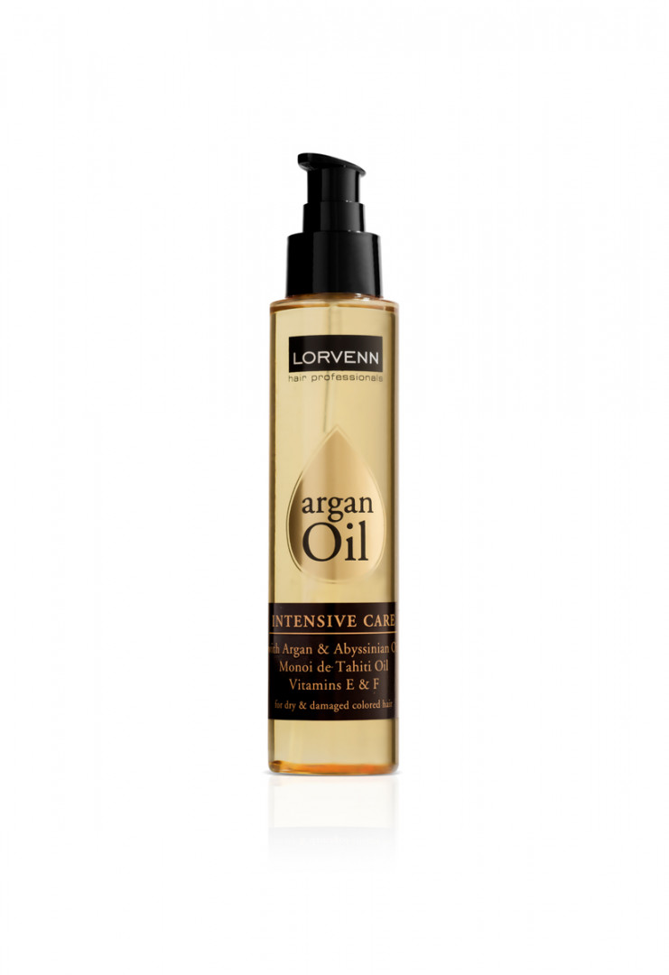 Argan Oil Intensive Care, Hair Oil, 125ml