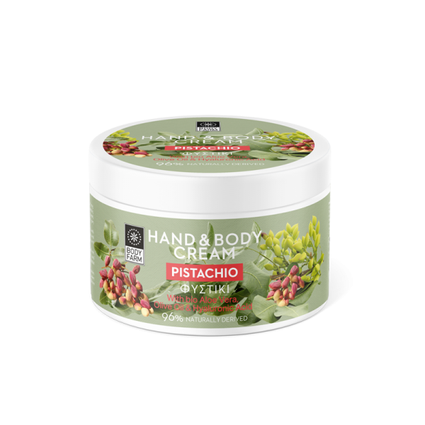 Bodyfarm Pistachio, Hand&body Cream, 250ml