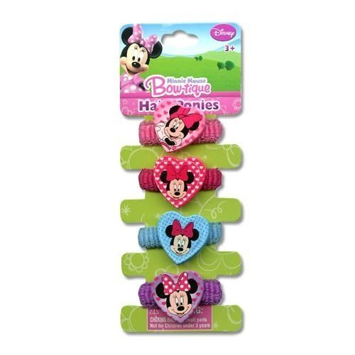 Minnie Hair Ponnies, Hair Accesories