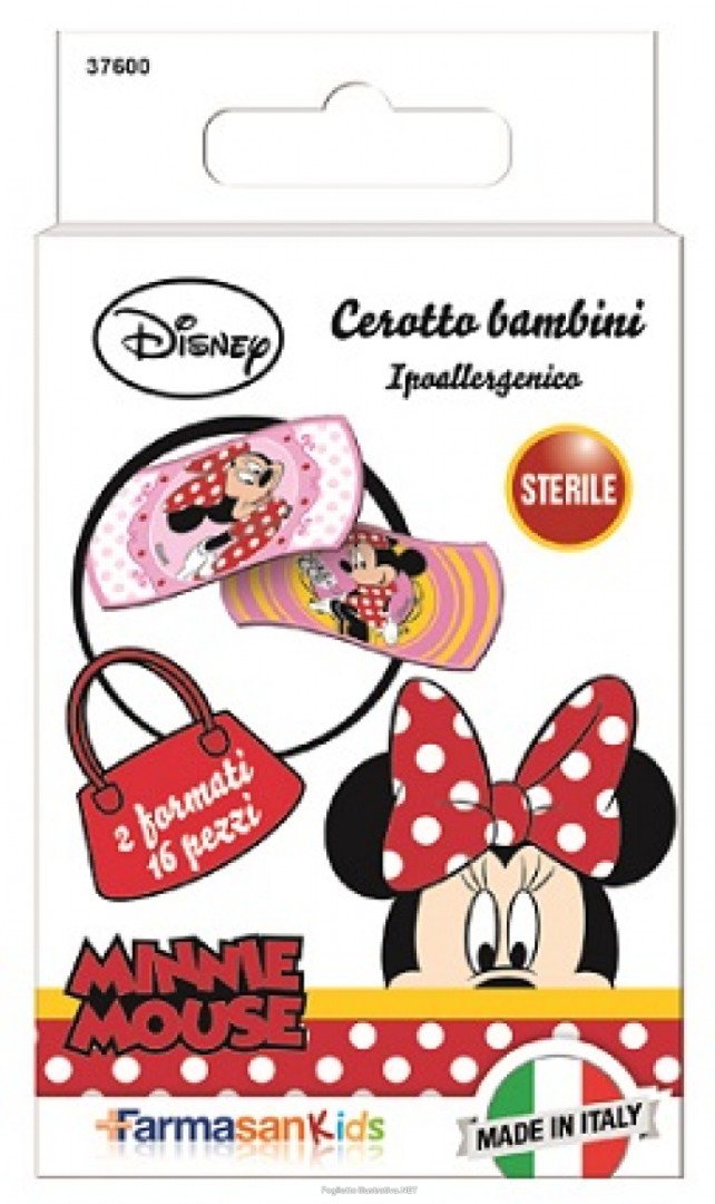 Minnie Sterile Plasters, Plasters 1