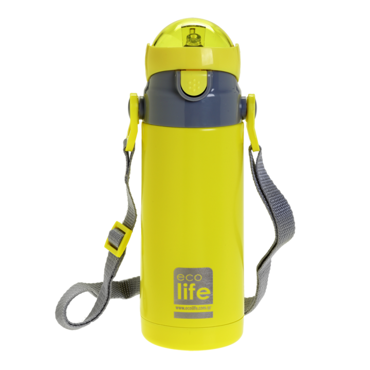 Eco Life Kid Thermos Yellow, Bottle, 400ml
