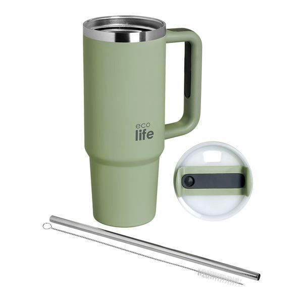 Eco Life Premium Mug Bay Green, Bottle, 900ml