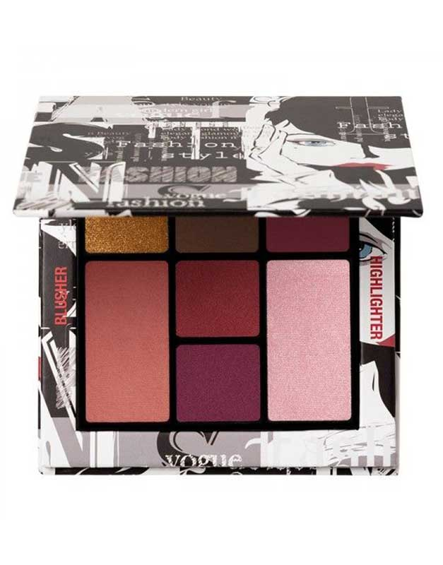 Seventeen Ltd Edition Cherry Plum, Palette