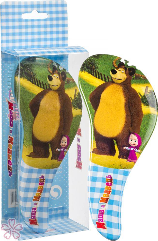 Hair Brush Kids Blue, Hair Accesories