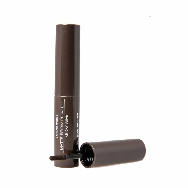 Seventeen Matte  Brow Mascara No2, Mascara, 5ml