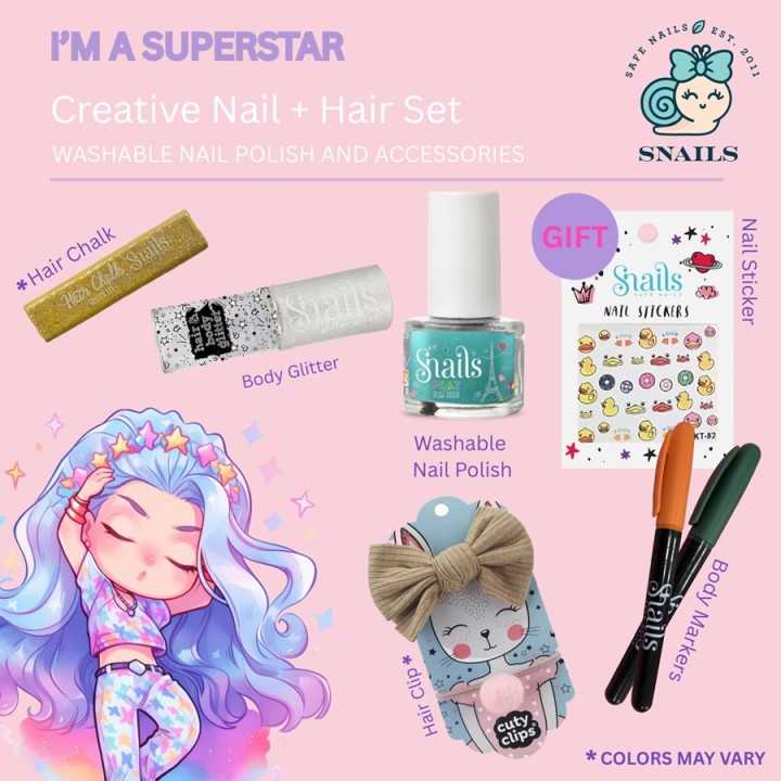 Snails Super Star Set, Bag