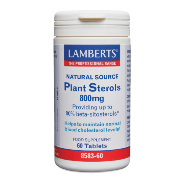 Lamberts Plant Sterols, Tablets, 60 x 800mg