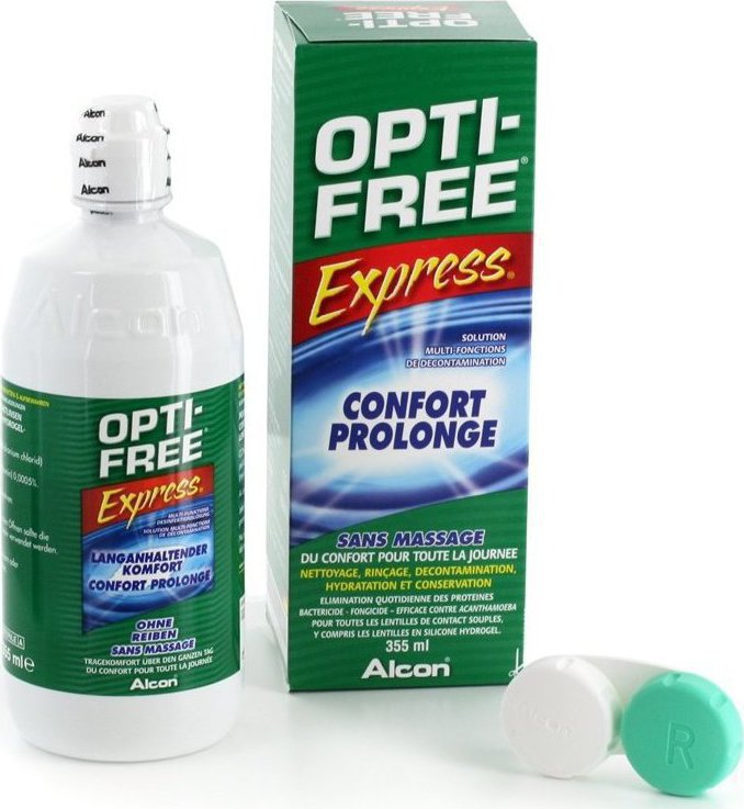 Opti-free, Solution, 355ml