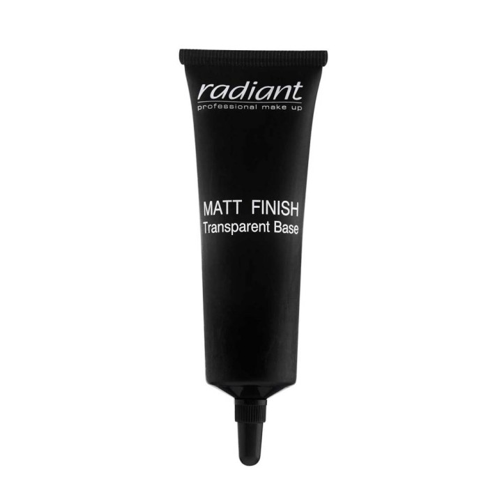 Radiant Matt Finish Transparent, Base, 30ml