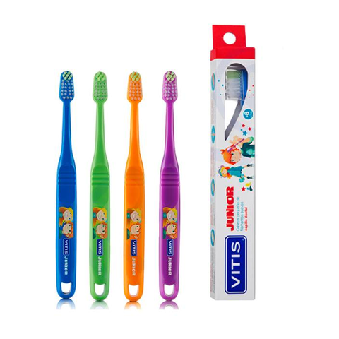 Vitis Junior, Toothbrush
